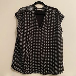 MM LAFLEUR Townsend Blouse M